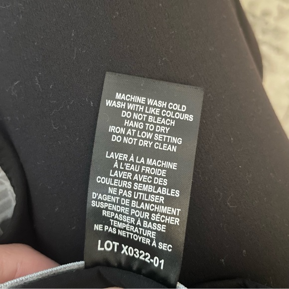 Sierra Designs Black Technical Trousers Size Large - Picture 9 of 12